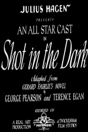 Shot in the Dark's poster