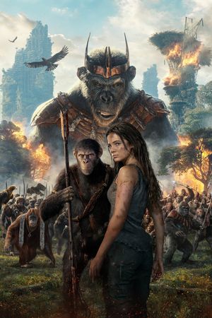 Kingdom of the Planet of the Apes's poster