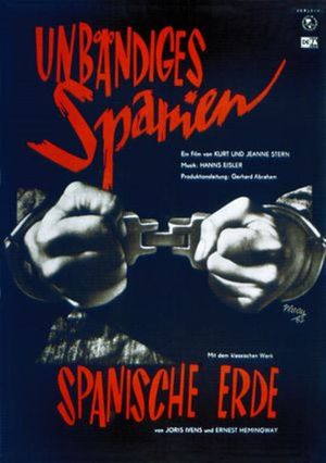 Unbändiges Spanien's poster