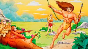 Tarzan of the Apes's poster