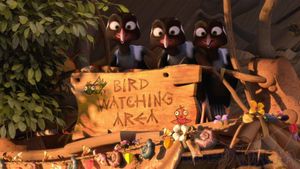 Adventures in Zambezia's poster