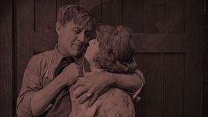 Behind the Door's poster