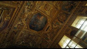 Rohan at the Louvre's poster