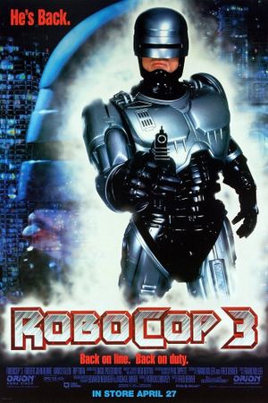 RoboCop 3's poster