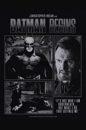 Batman Begins's poster