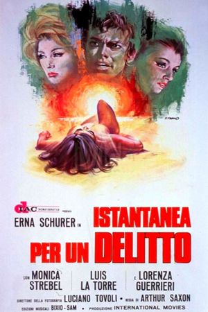 Istantanea per un delitto's poster