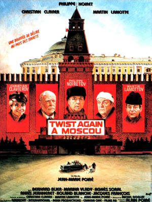 Twist Again in Moscow's poster