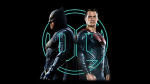Batman v Superman: Dawn of Justice's poster