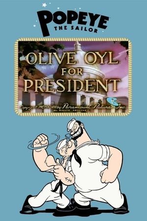 Olive Oyl for President's poster