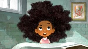 Hair Love's poster