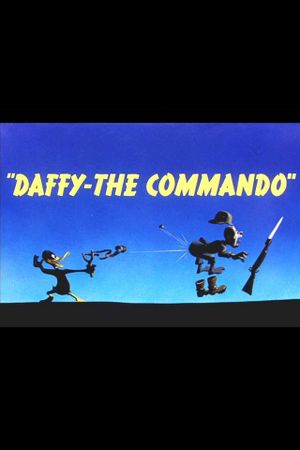 Daffy - The Commando's poster