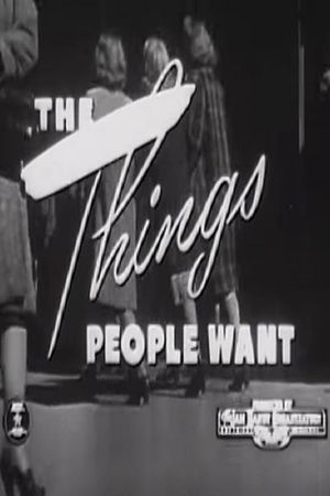 The Things People Want's poster