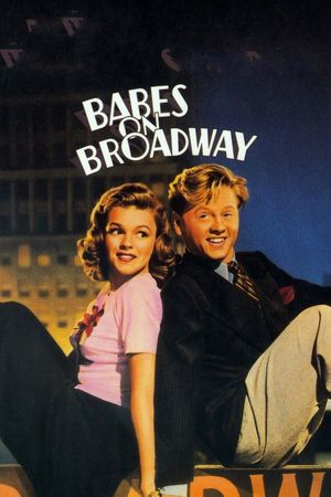 Babes on Broadway's poster