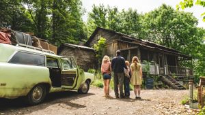 The Glass Castle's poster