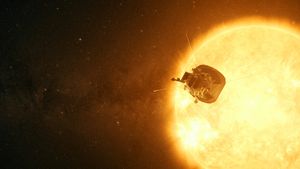 Mission to the Sun's poster