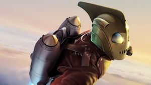 The Rocketeer's poster
