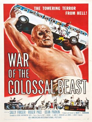 War of the Colossal Beast's poster