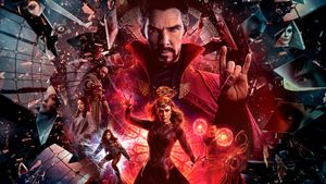 Doctor Strange in the Multiverse of Madness's poster