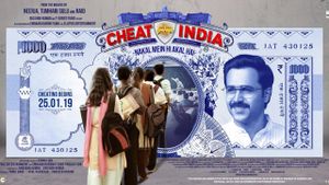 Why Cheat India's poster