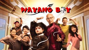 Wayang Boy's poster