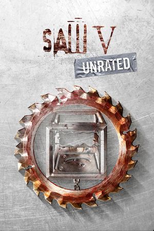 Saw V's poster