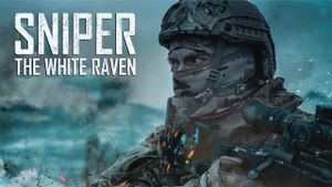 Sniper. The White Raven's poster