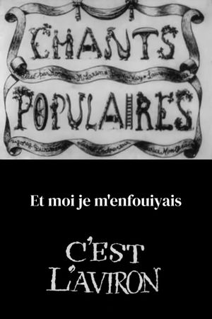 Chants populaires's poster