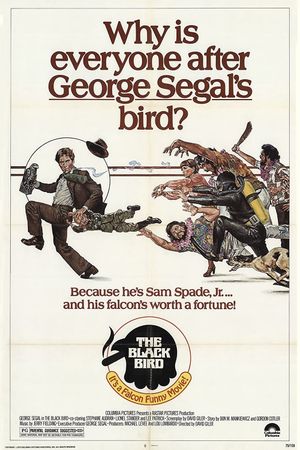 The Black Bird's poster