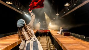 The Railway Children's poster