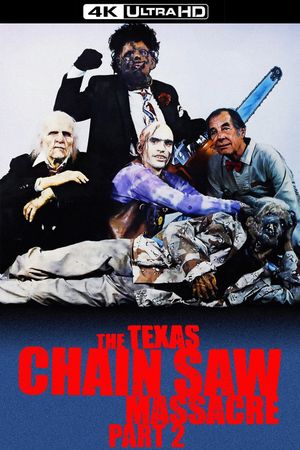 The Texas Chainsaw Massacre 2's poster