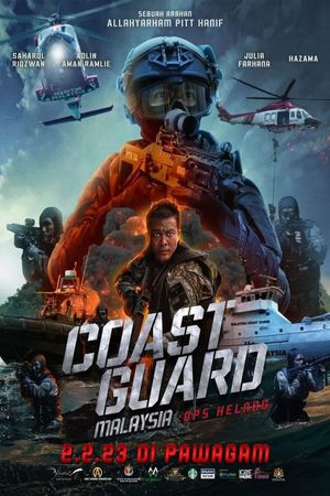 Coast Guard Malaysia: Ops Helang's poster