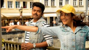 Mersal's poster
