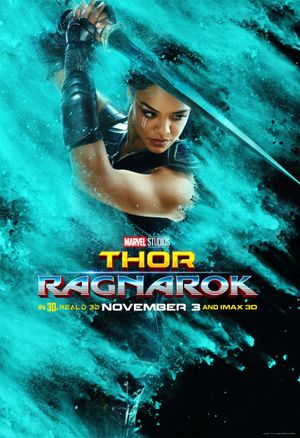 Thor: Ragnarok's poster