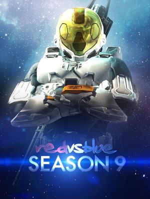 Red Vs. Blue: Season 9's poster