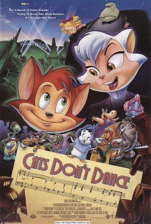 Cats Don't Dance's poster