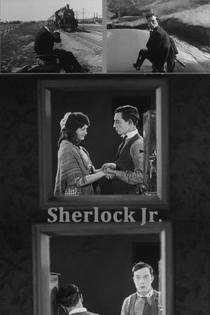 Sherlock Jr.'s poster