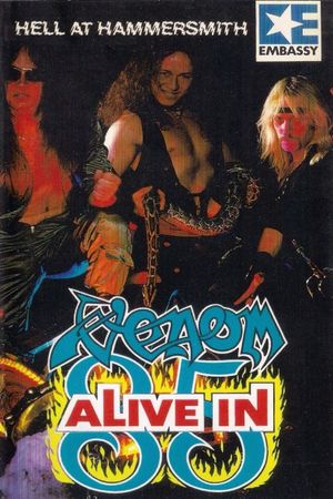 Venom - Hell At Hammersmith's poster