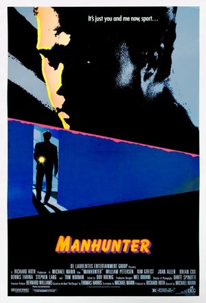 Manhunter's poster