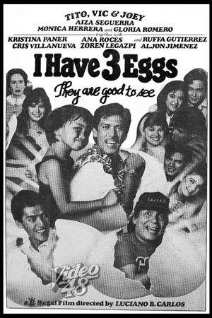I Have 3 Eggs's poster