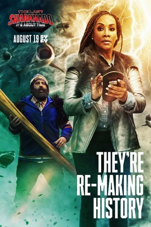 The Last Sharknado: It's About Time's poster