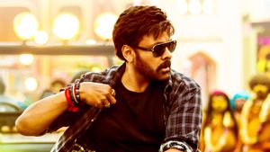 Bholaa Shankar's poster