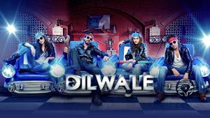 Dilwale's poster