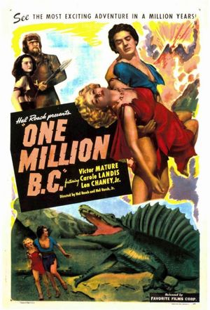 One Million B.C.'s poster