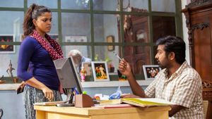 Aandavan Kattalai's poster