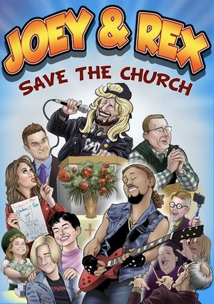 Joey & Rex Save the Church's poster