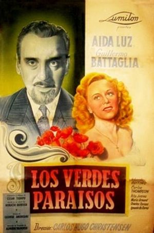 Los verdes paraísos's poster