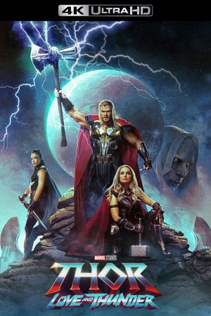 Thor: Love and Thunder's poster