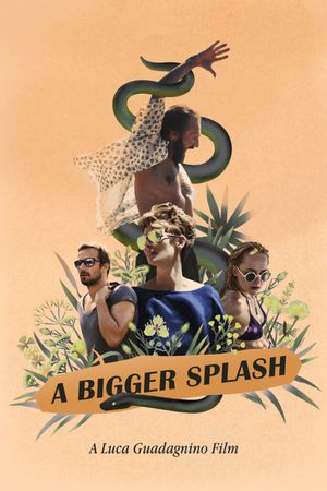 A Bigger Splash's poster