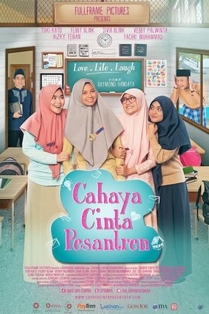 Cahaya Cinta Pesantren's poster