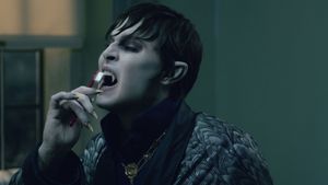 Dark Shadows's poster